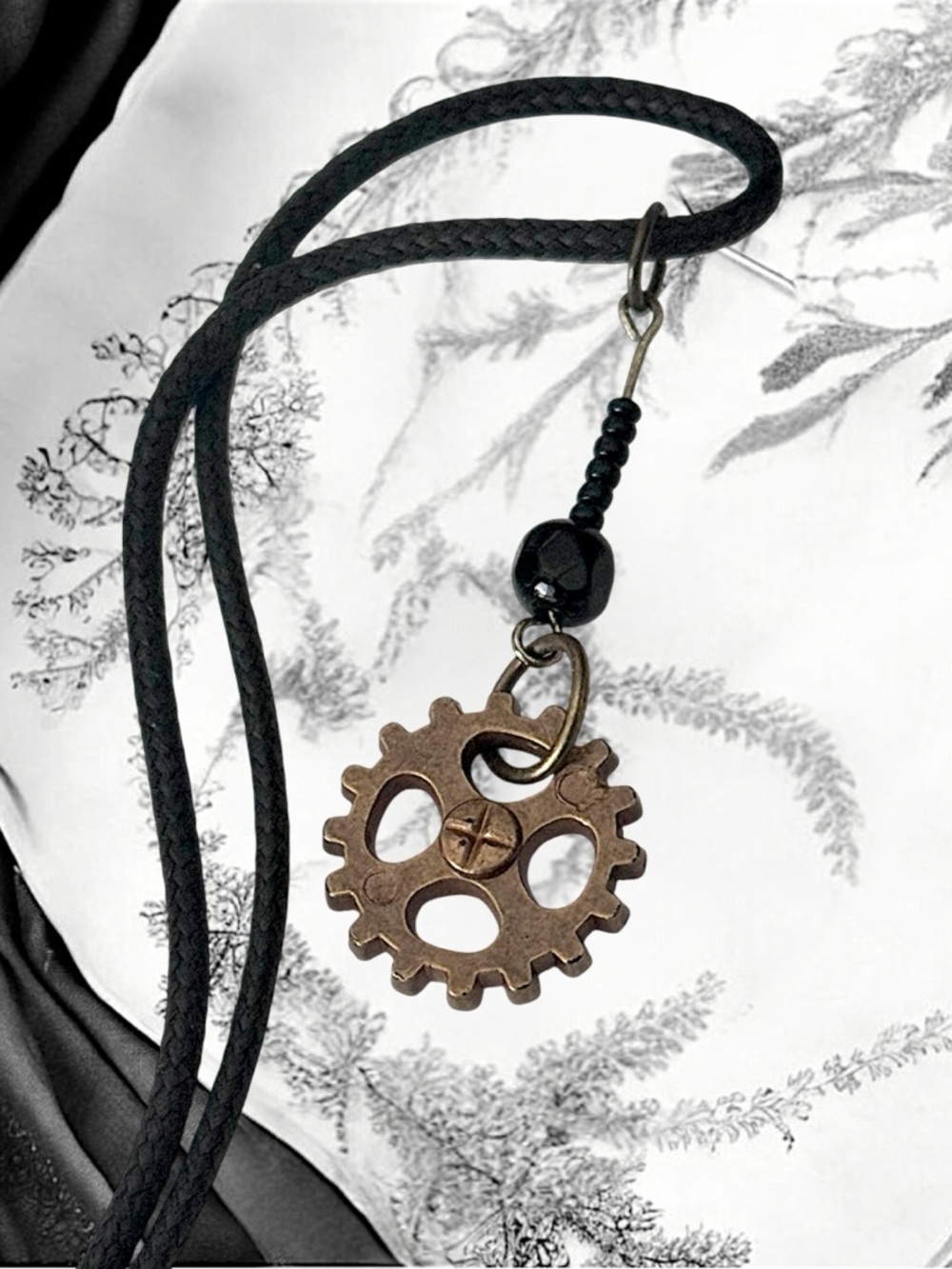5 For $25💫Bronzed Steampunk Pendant